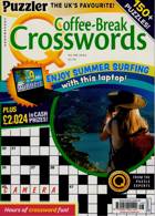 Puzzler Q Coffee Break Crossw Magazine Issue NO 148