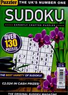 Puzzler Sudoku Magazine Issue NO 257