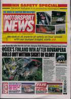 Motorsport News Magazine Issue 08/08/2024