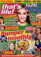 Thats Life Monthly Magazine Issue OCT 24