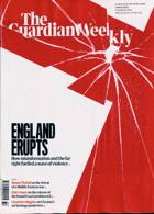 The Guardian Weekly Magazine Issue 09/08/2024