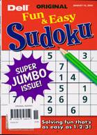 Original Sudoku Magazine Issue 15/08/2024