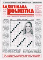 La Settimana Enigmistica Magazine Issue NO 4821