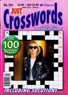 Just Crosswords Magazine Issue NO 354