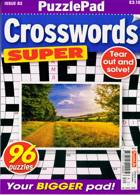 Puzzlelife Crossword Super Magazine Issue NO 82