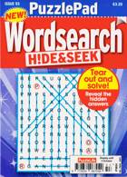 Puzzlelife Ppad Wordsearch H&S Magazine Issue NO 53