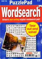 Puzzlelife Ppad Wordsearch Magazine Issue NO 106