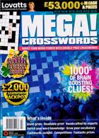 Lovatts Mega Crosswords Magazine Issue NO 93