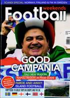 Football Weekends Magazine Issue SEP 24