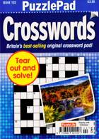 Puzzlelife Ppad Crossword Magazine Issue NO 102