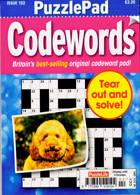 Puzzlelife Ppad Codewords Magazine Issue NO 102