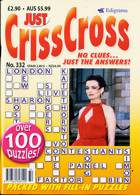 Just Criss Cross Magazine Issue NO 332