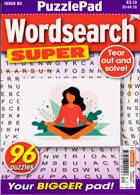 Puzzlelife Wordsearch Super Magazine Issue NO 82