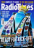 Radio Times England Magazine Issue 17/08/2024