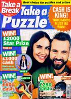 Take A Break Take A Puzzle Magazine Issue NO 9