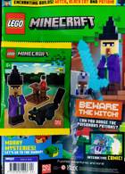 Lego Minecraft Magazine Issue NO 24