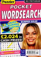 Puzzler Pocket Wordsearch Magazine Issue NO 494