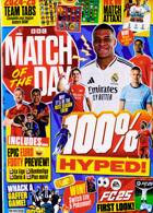 Match Of The Day  Magazine Issue NO 709