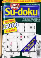 Take A Break Sudoku Magazine Issue NO 10