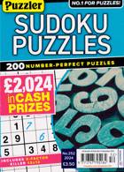 Puzzler Sudoku Puzzles Magazine Issue NO 252