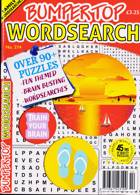 Bumper Top Wordsearch Magazine Issue NO 214