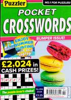 Puzzler Pocket Crosswords Magazine Issue NO 494