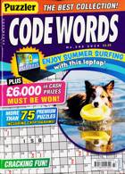 Puzzler Codewords Magazine Issue NO 343