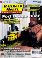 Railroad Model Craftsman Magazine Issue AUG 24