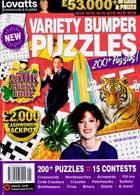 Lovatts Variety Bump Puzzles Magazine Issue NO 1