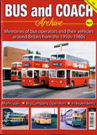 Bus And Coach Archive Magazine Issue NO 1