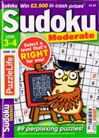 Puzzlelife Sudoku L 3 4 Magazine Issue NO 101