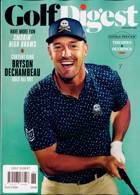 Golf Digest (Usa) Magazine Issue AUG 2 24