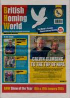 British Homing World Magazine Issue NO 7748