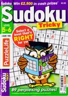 Puzzlelife Sudoku Lev 5 And 6 Magazine Issue NO 100