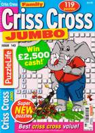 Family Criss Cross Jumbo Magazine Issue NO 142