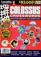 Lovatts Colossus Crossword Magazine Issue NO 394