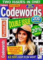 Family Codewords Magazine Issue NO 80