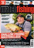 Match Fishing Magazine Issue SEP 24