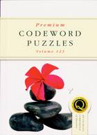 Premium Codeword Puzzles Magazine Issue NO 123