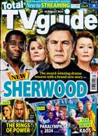 Total Tv Guide England Magazine Issue NO 35