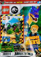 Lego Jurassic World Magazine Issue NO 15