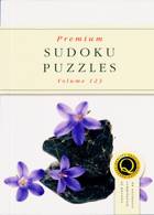 Premium Sudoku Puzzles Magazine Issue NO 123