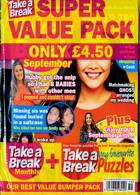 Take A Break Super Value Pack Magazine Issue PACK 59