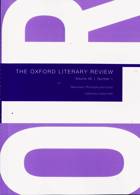 Oxford Literary Review Magazine Issue 01