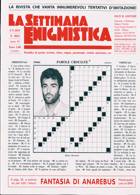 La Settimana Enigmistica Magazine Issue NO 4824