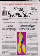 Le Monde Diplomatique Magazine Issue NO 845