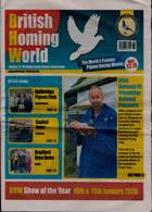 British Homing World Magazine Issue NO 7749