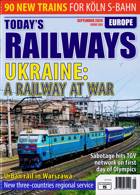 Todays Railways Europe Magazine Issue SEP 24