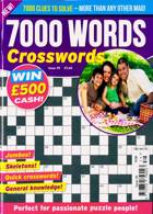 7000 Word Crosswords Magazine Issue NO 39