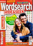 Family Wordsearch Hide Seek Magazine Issue NO 52